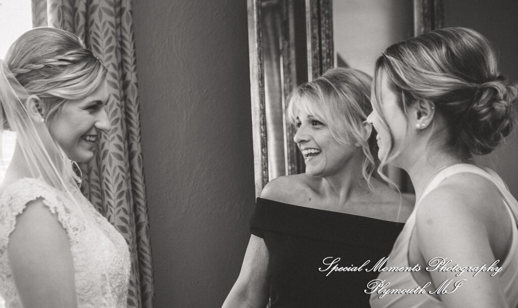 Meghan & Andrew at Glen Oaks Event Center Farmington Hills MI wedding photography