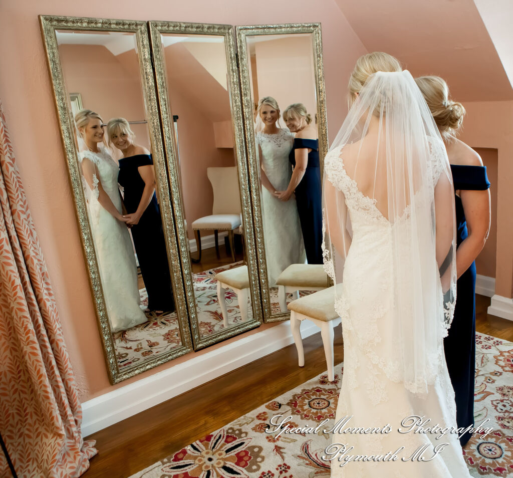 Meghan & Andrew at Glen Oaks Event Center Farmington Hills MI wedding photography