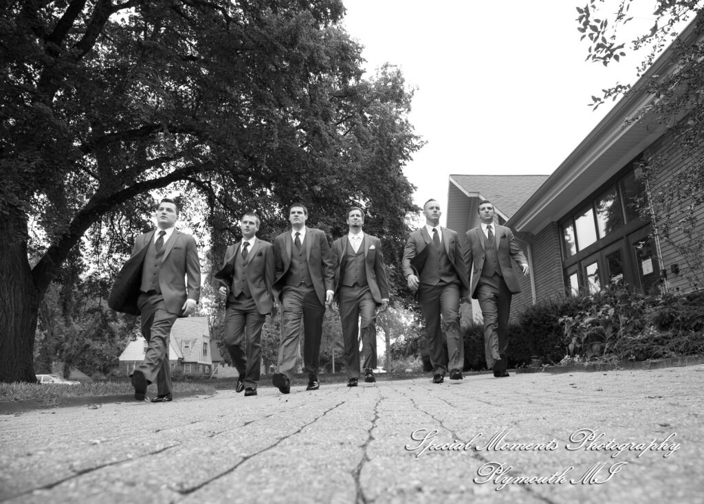 Jenna & Alex at Woodside Bible Church Plymouth MI wedding photography