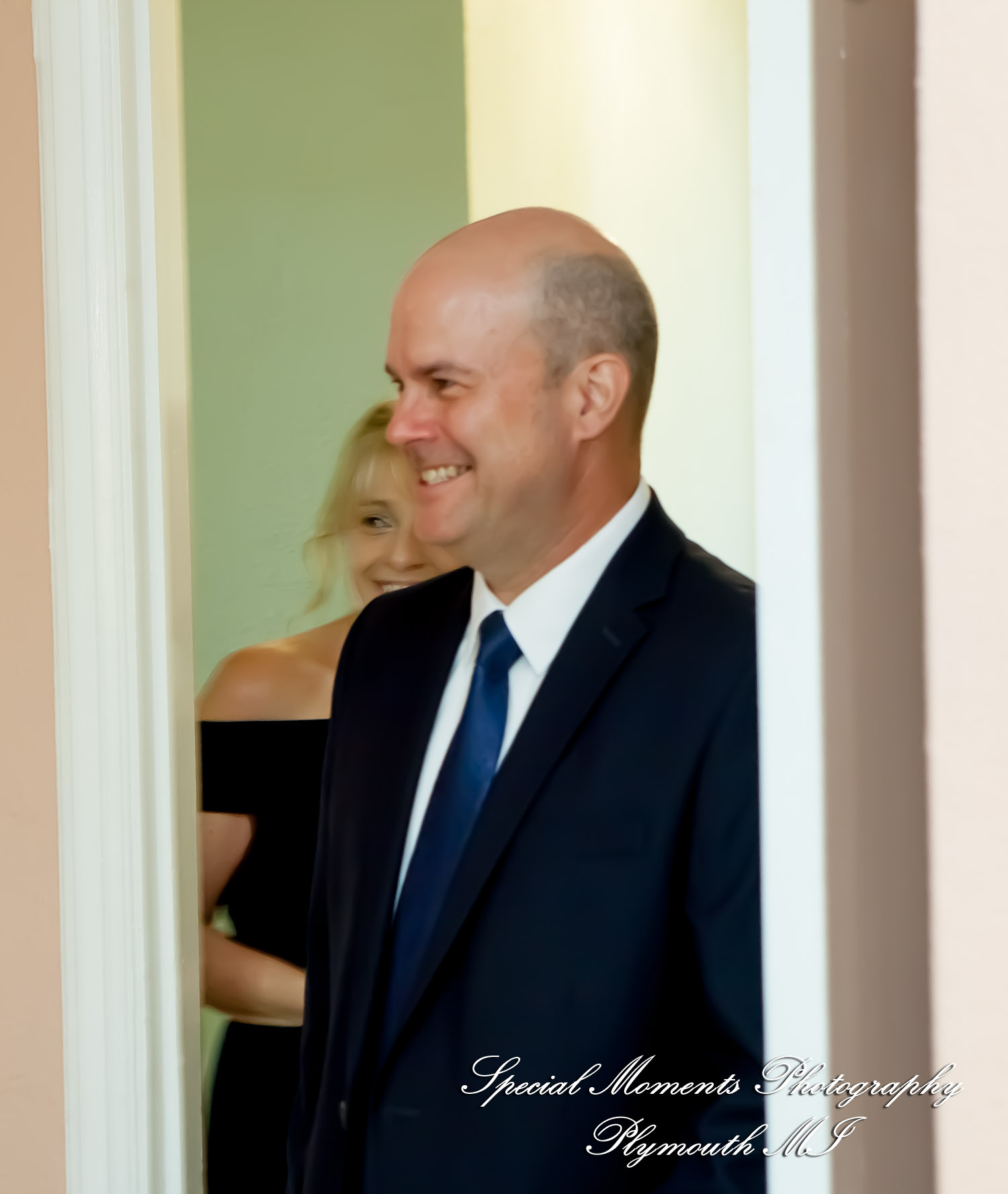 Meghan & Andrew at Glen Oaks Event Center Farmington Hills MI wedding photography