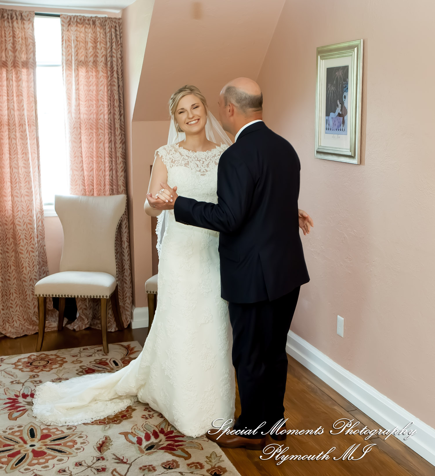 Meghan & Andrew at Glen Oaks Event Center Farmington Hills MI wedding photography