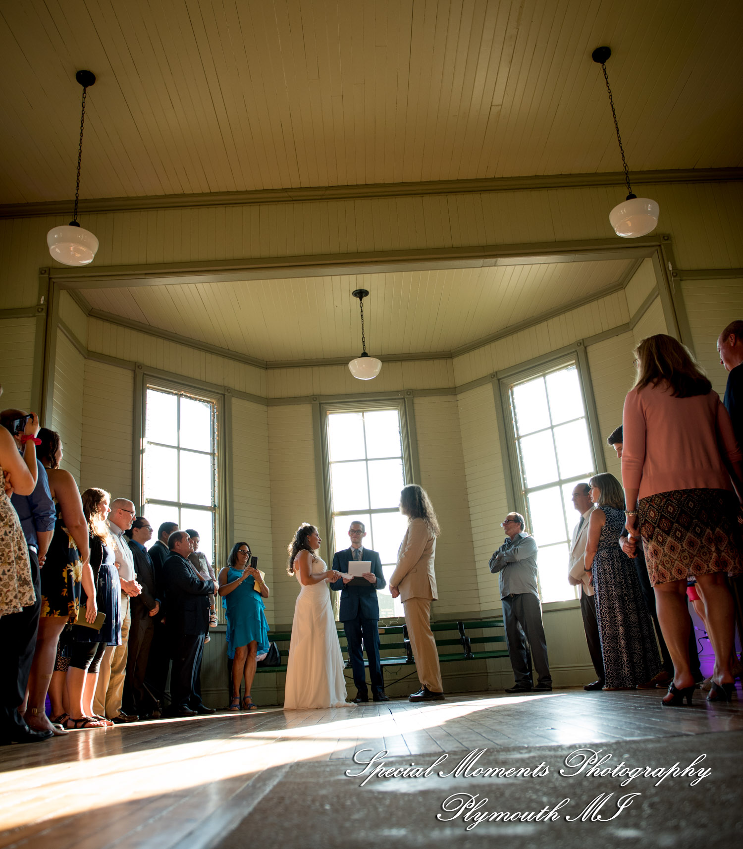 Lissy & Stephen at Chelsea Depot Train Station Chelsea MI wedding photography
