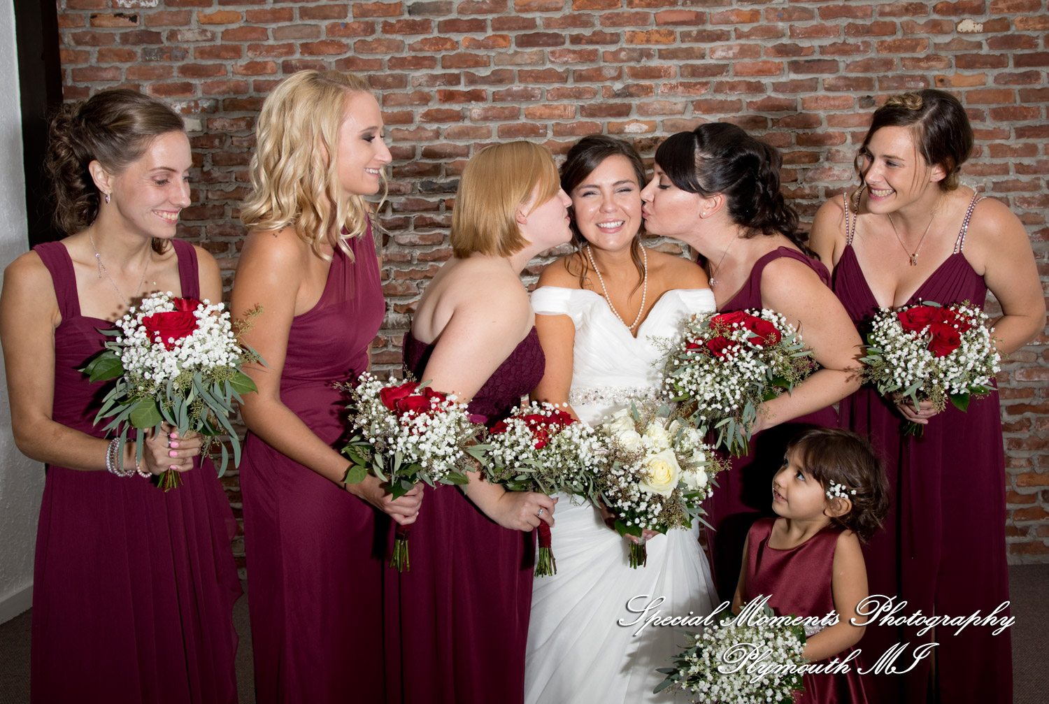Jenna & Alex at Woodside Bible Church Plymouth MI wedding photography
