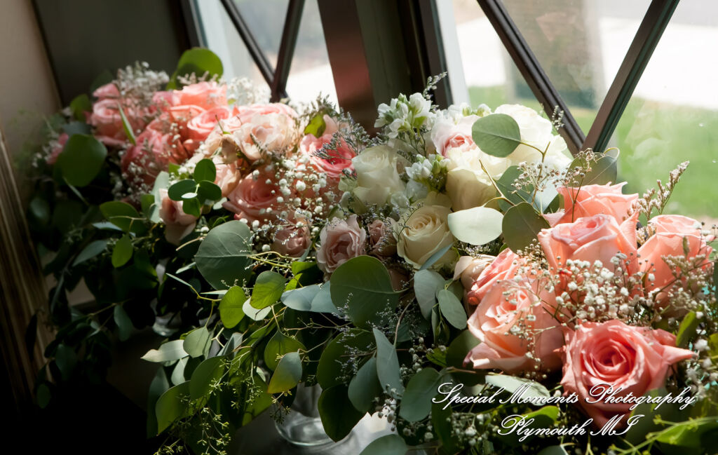 Meghan & Andrew at Glen Oaks Event Center Farmington Hills MI wedding photography
