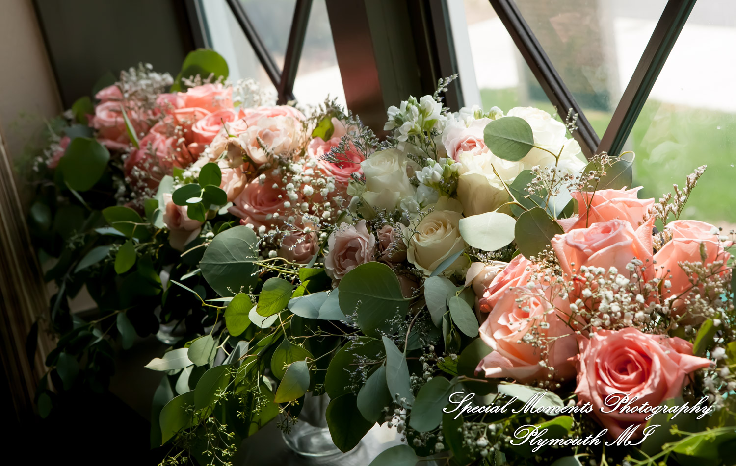 Meghan & Andrew at Glen Oaks Event Center Farmington Hills MI wedding photography