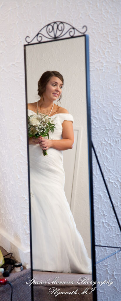 Jenna & Alex at Woodside Bible Church Plymouth MI wedding photography