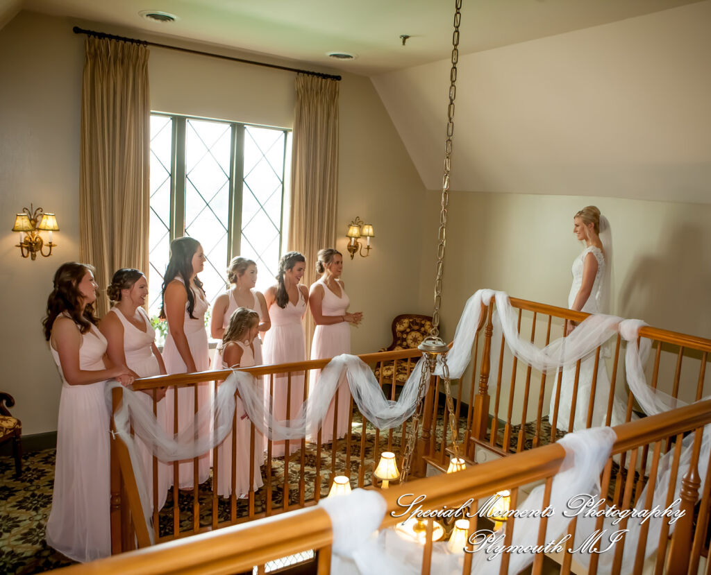 Meghan & Andrew at Glen Oaks Event Center Farmington Hills MI wedding photography