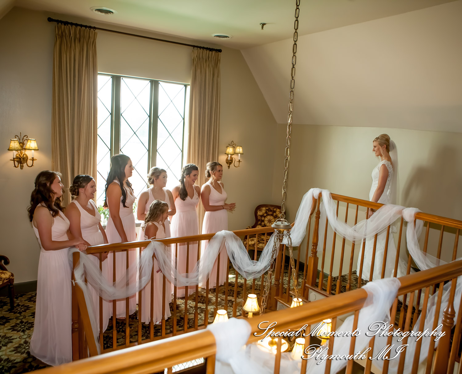 Meghan & Andrew at Glen Oaks Event Center Farmington Hills MI wedding photography