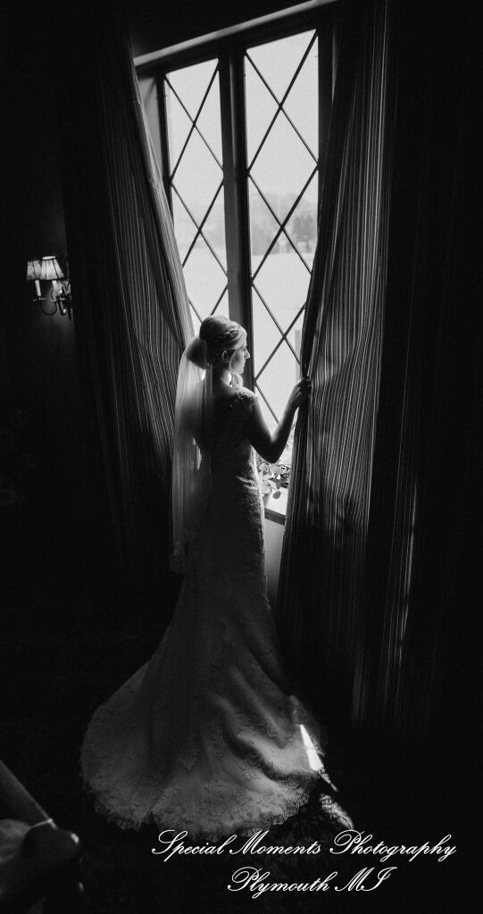 Meghan & Andrew at Glen Oaks Event Center Farmington Hills MI wedding photography