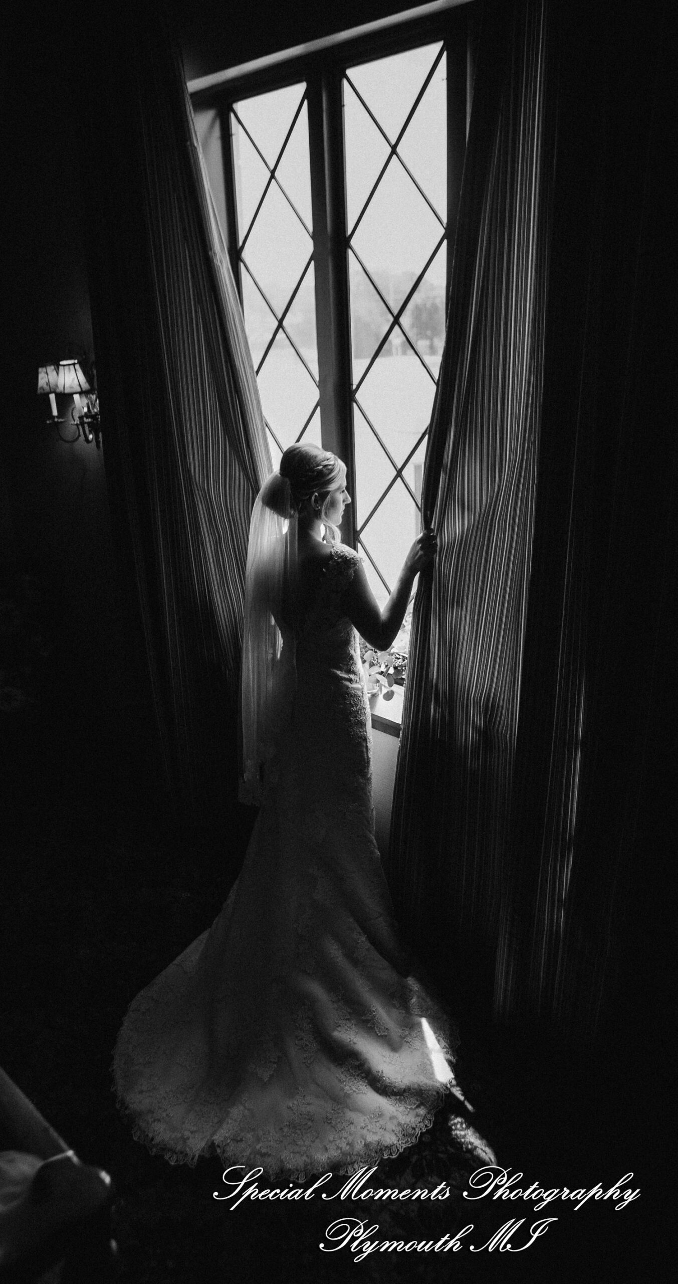 Meghan & Andrew at Glen Oaks Event Center Farmington Hills MI wedding photography