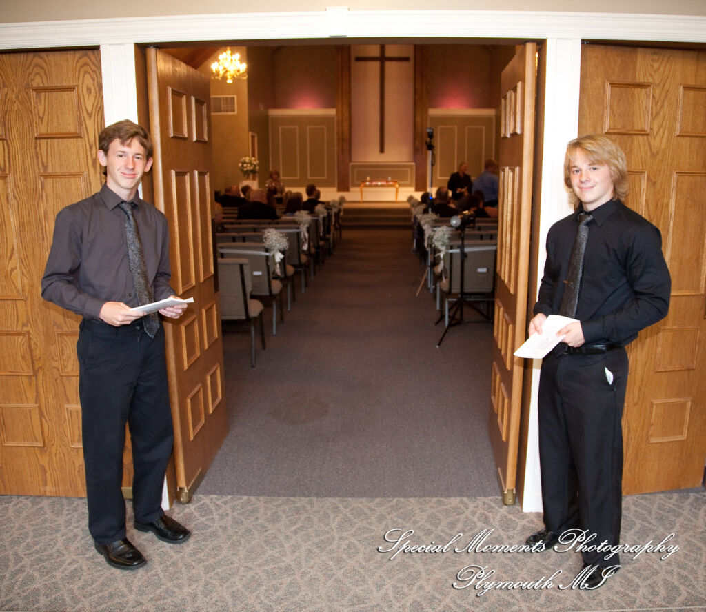 Jenna & Alex at Woodside Bible Church Plymouth MI wedding photography