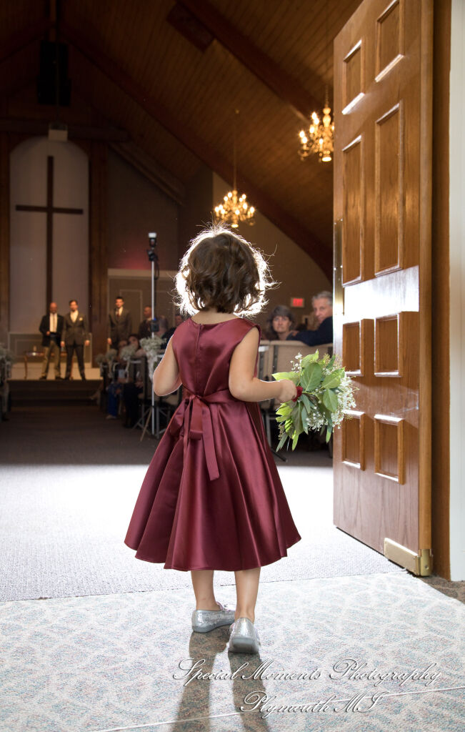 Jenna & Alex at Woodside Bible Church Plymouth MI wedding photography