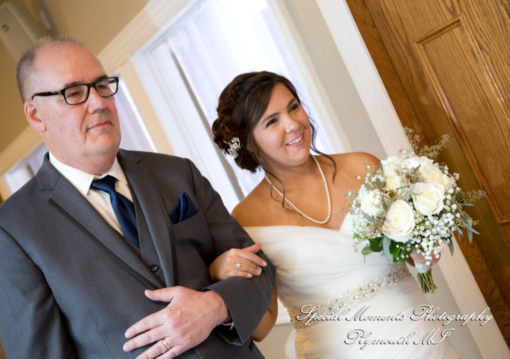 Jenna & Alex at Woodside Bible Church Plymouth MI wedding photography