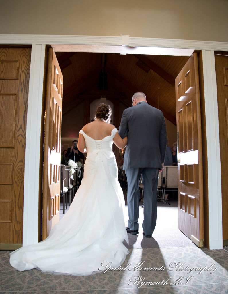 Jenna & Alex at Woodside Bible Church Plymouth MI wedding photography