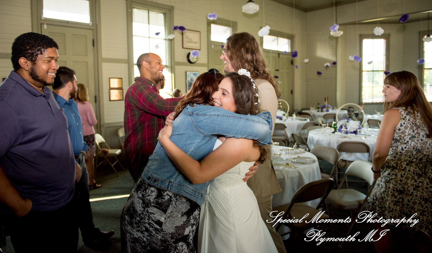 Lissy & Stephen at Chelsea Depot Train Station Chelsea MI wedding photography
