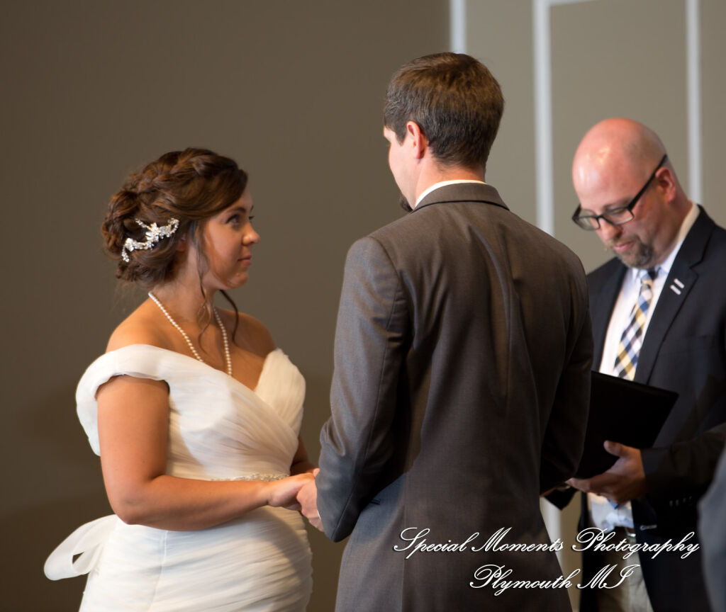 Jenna & Alex at Woodside Bible Church Plymouth MI wedding photography