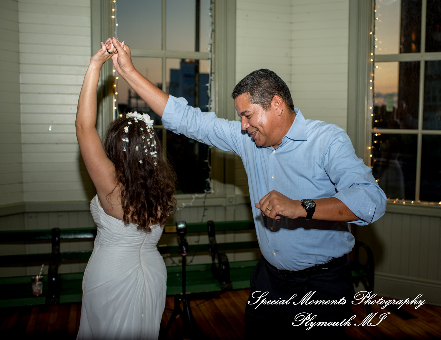 Lissy & Stephen at Chelsea Depot Train Station Chelsea MI wedding photography