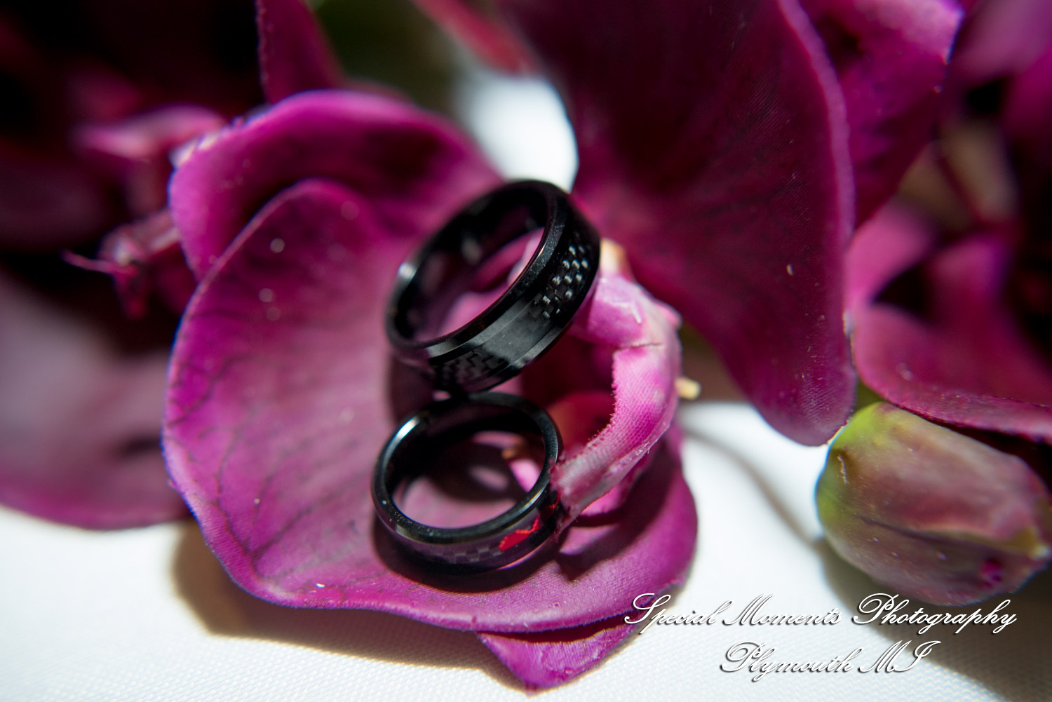 Lissy & Stephen at Chelsea Depot Train Station Chelsea MI wedding photography