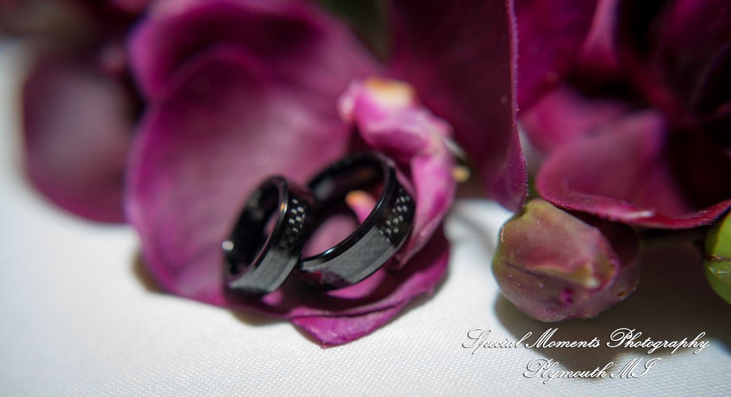 Lissy & Stephen at Chelsea Depot Train Station Chelsea MI wedding photography