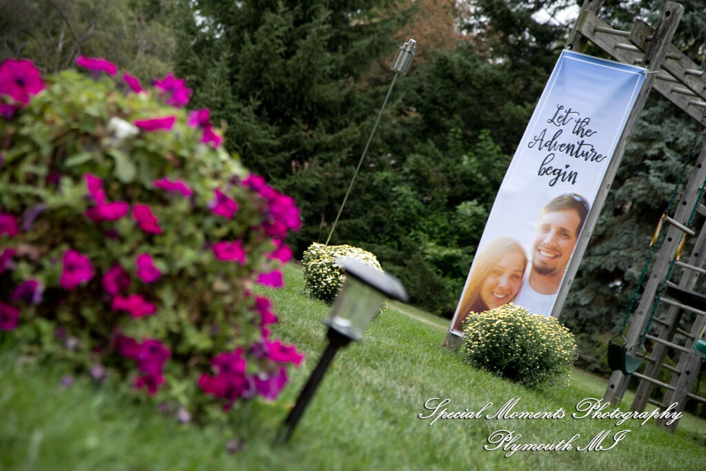 Jenna & Alex at Woodside Bible Church Plymouth MI wedding photography