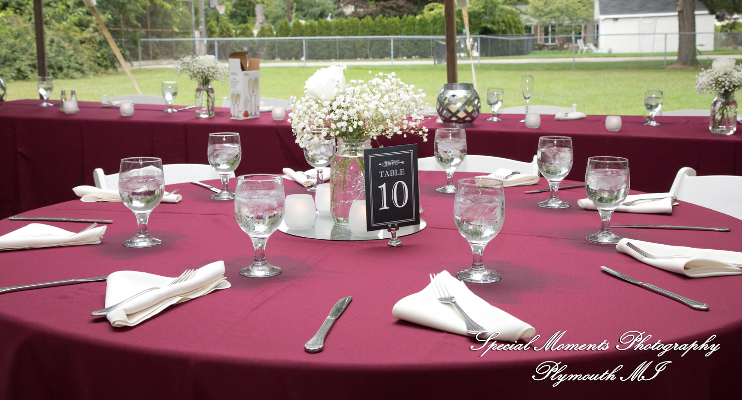 Jenna & Alex at Woodside Bible Church Plymouth MI wedding photography