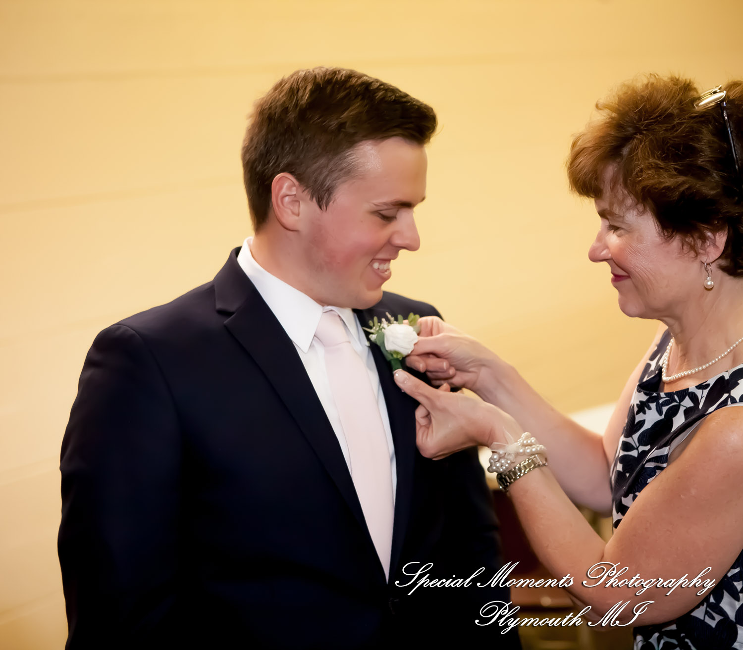 Meghan & Andrew at Our Lady of Sorrows Farmington Hills MI wedding photography
