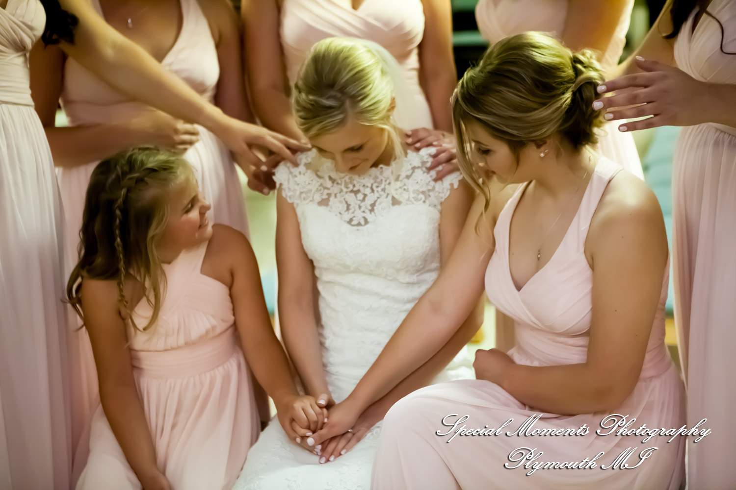 Meghan & Andrew at Our Lady of Sorrows Farmington Hills MI wedding photography