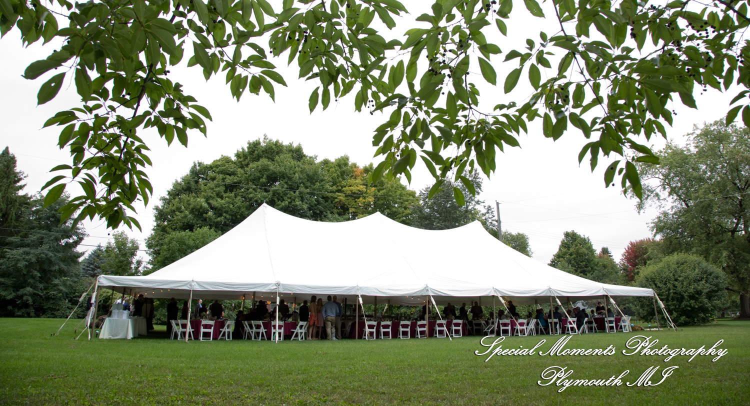Jenna & Alex at Woodside Bible Church Plymouth MI wedding photography