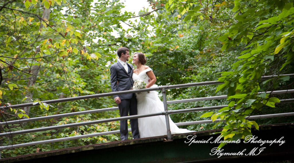 Jenna & Alex at Woodside Bible Church Plymouth MI wedding photography