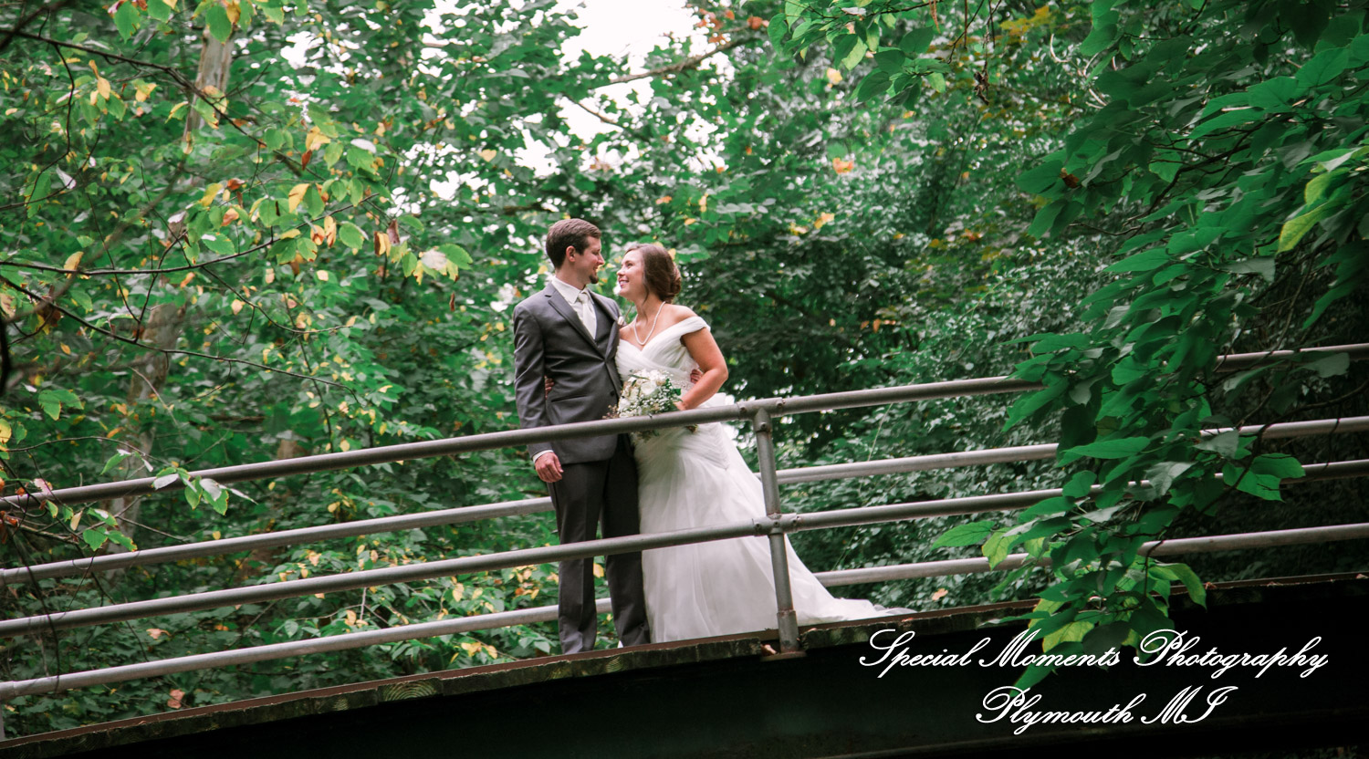 Jenna & Alex at Woodside Bible Church Plymouth MI wedding photography