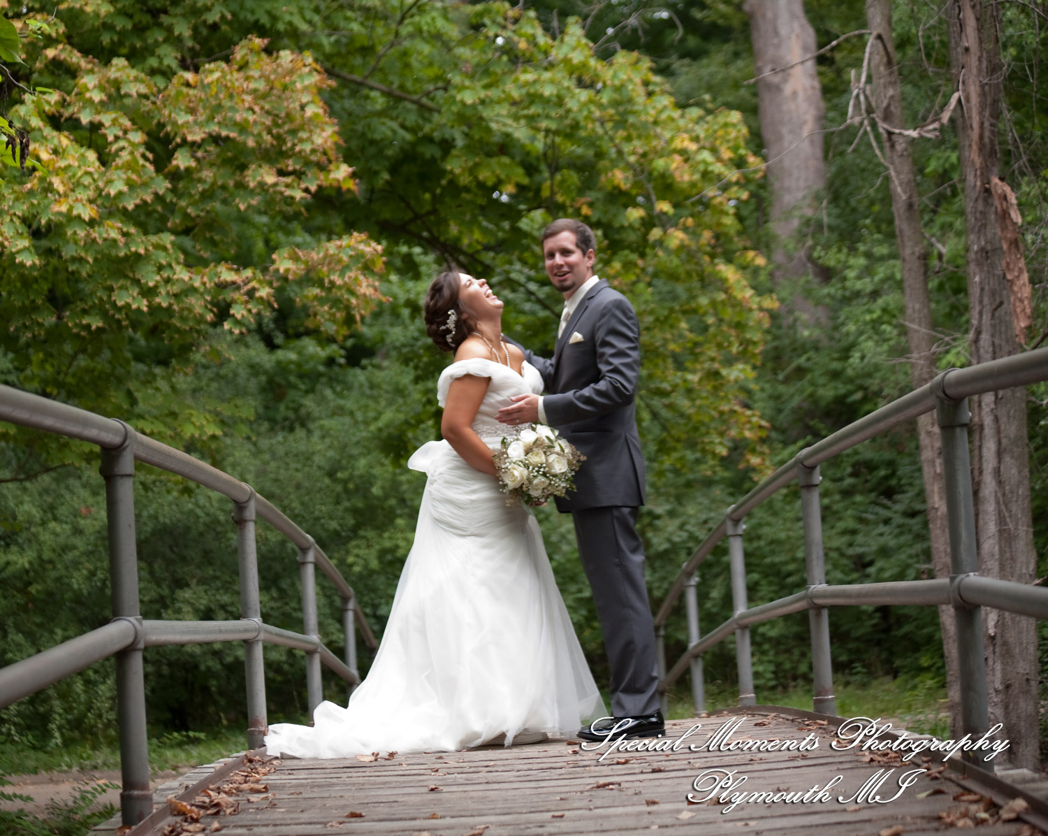 Jenna & Alex at Woodside Bible Church Plymouth MI wedding photography