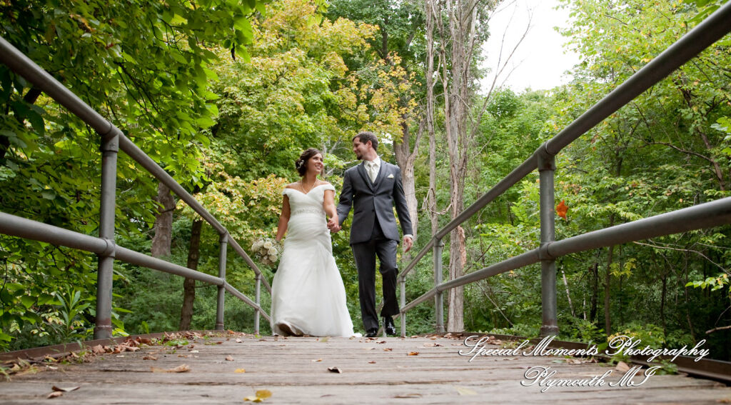 Jenna & Alex at Woodside Bible Church Plymouth MI wedding photography