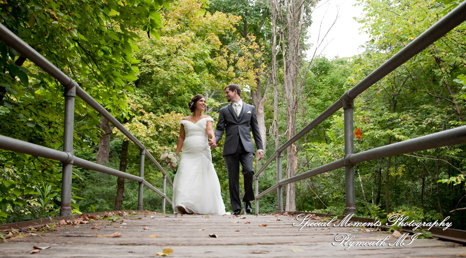 Jenna & Alex at Woodside Bible Church Plymouth MI wedding photography