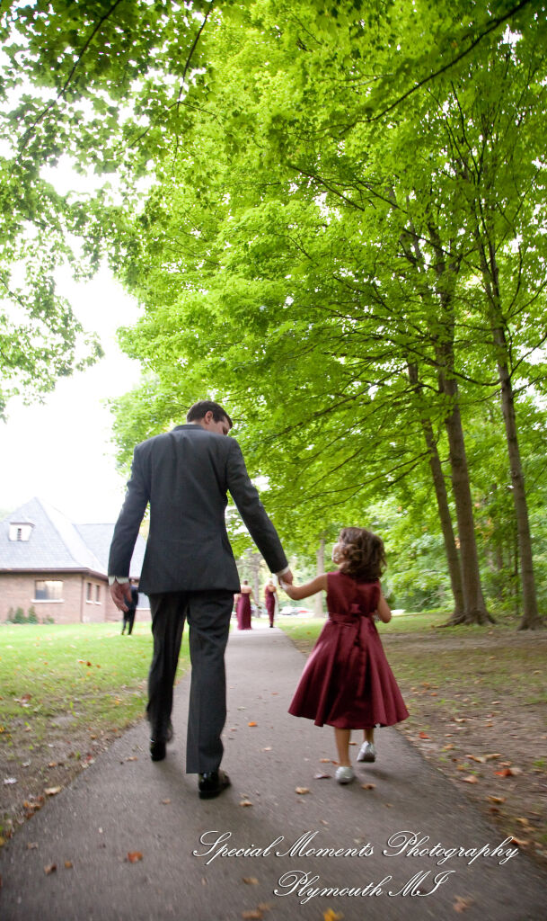 Jenna & Alex at Woodside Bible Church Plymouth MI wedding photography
