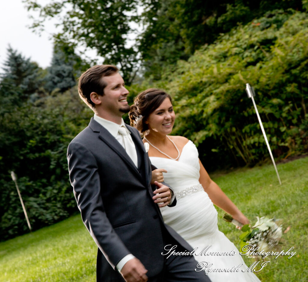 Jenna & Alex at Woodside Bible Church Plymouth MI wedding photography