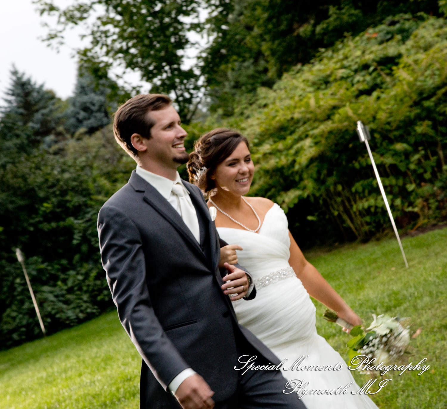 Jenna & Alex at Woodside Bible Church Plymouth MI wedding photography