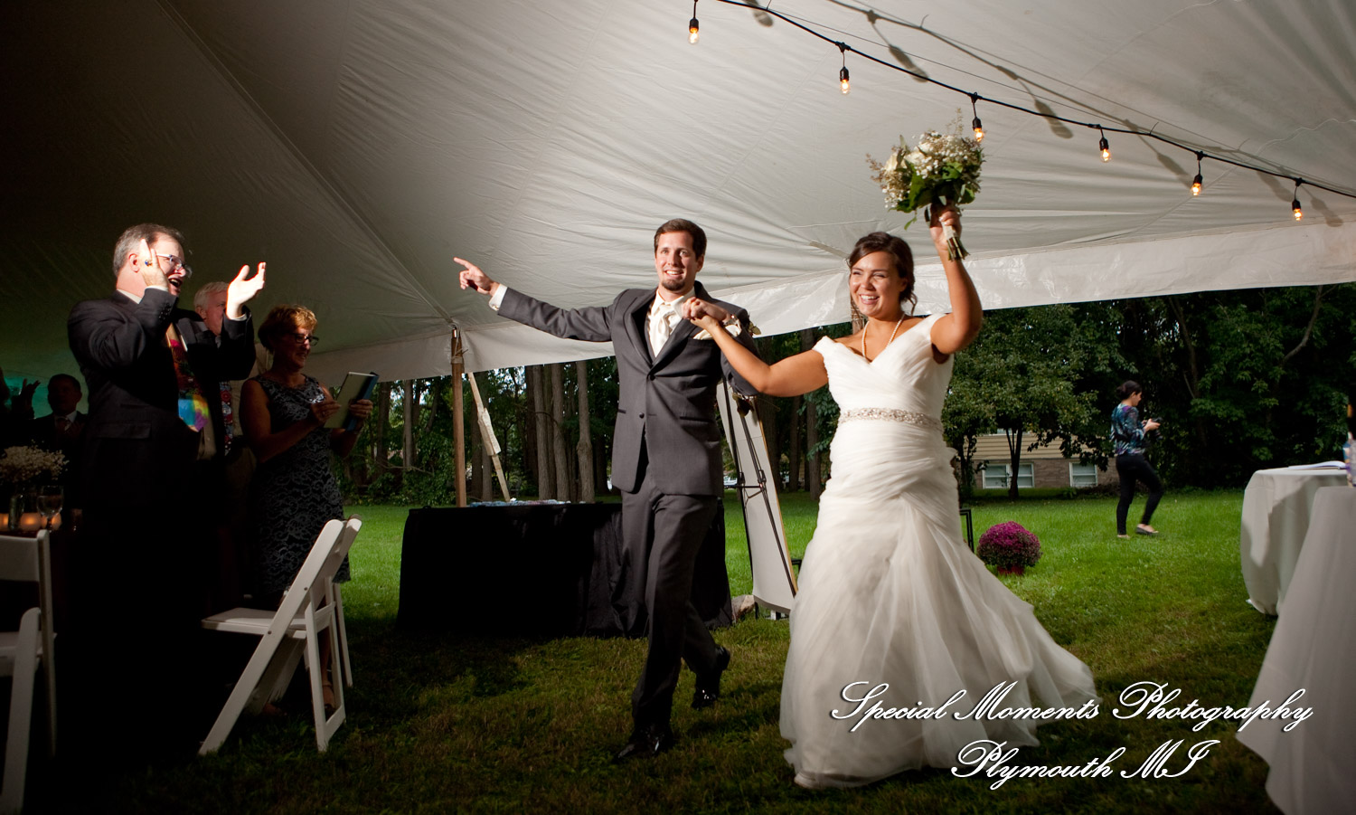 Jenna & Alex at Woodside Bible Church Plymouth MI wedding photography