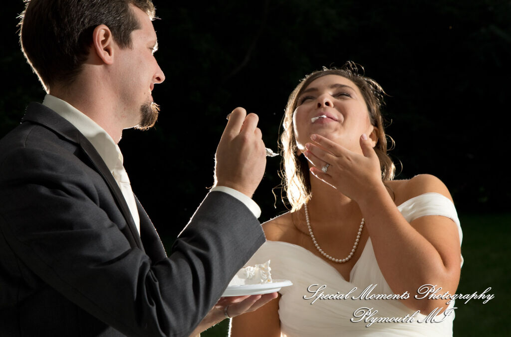 Jenna & Alex at Woodside Bible Church Plymouth MI wedding photography