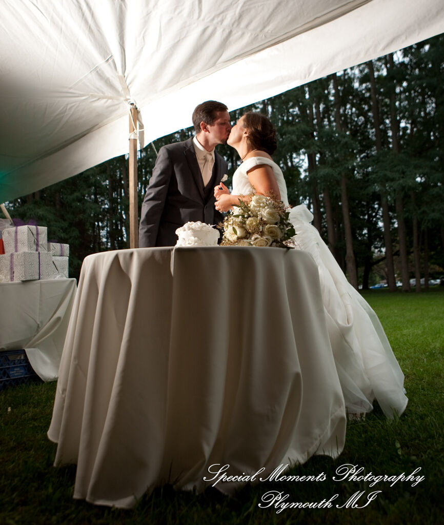 Jenna & Alex at Woodside Bible Church Plymouth MI wedding photography