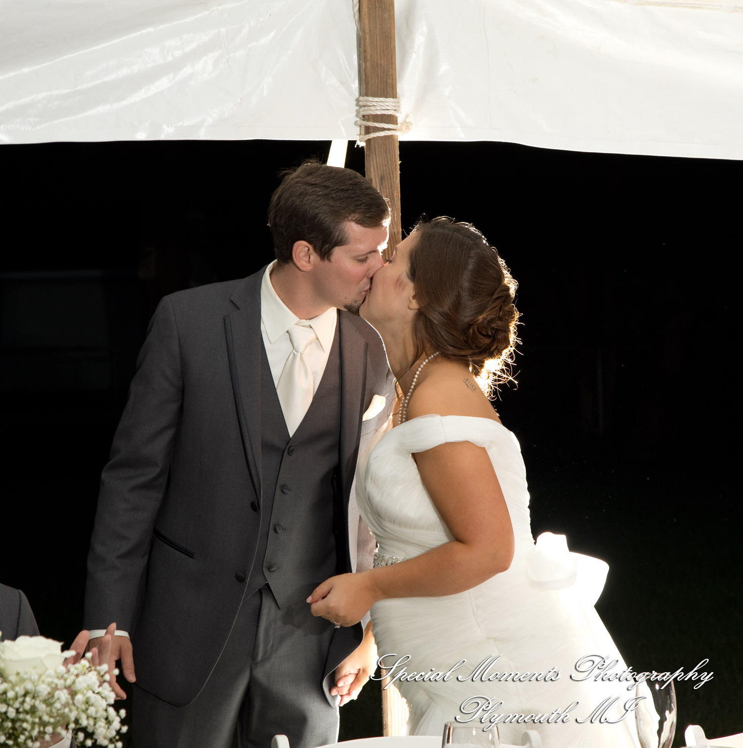Jenna & Alex at Woodside Bible Church Plymouth MI wedding photography
