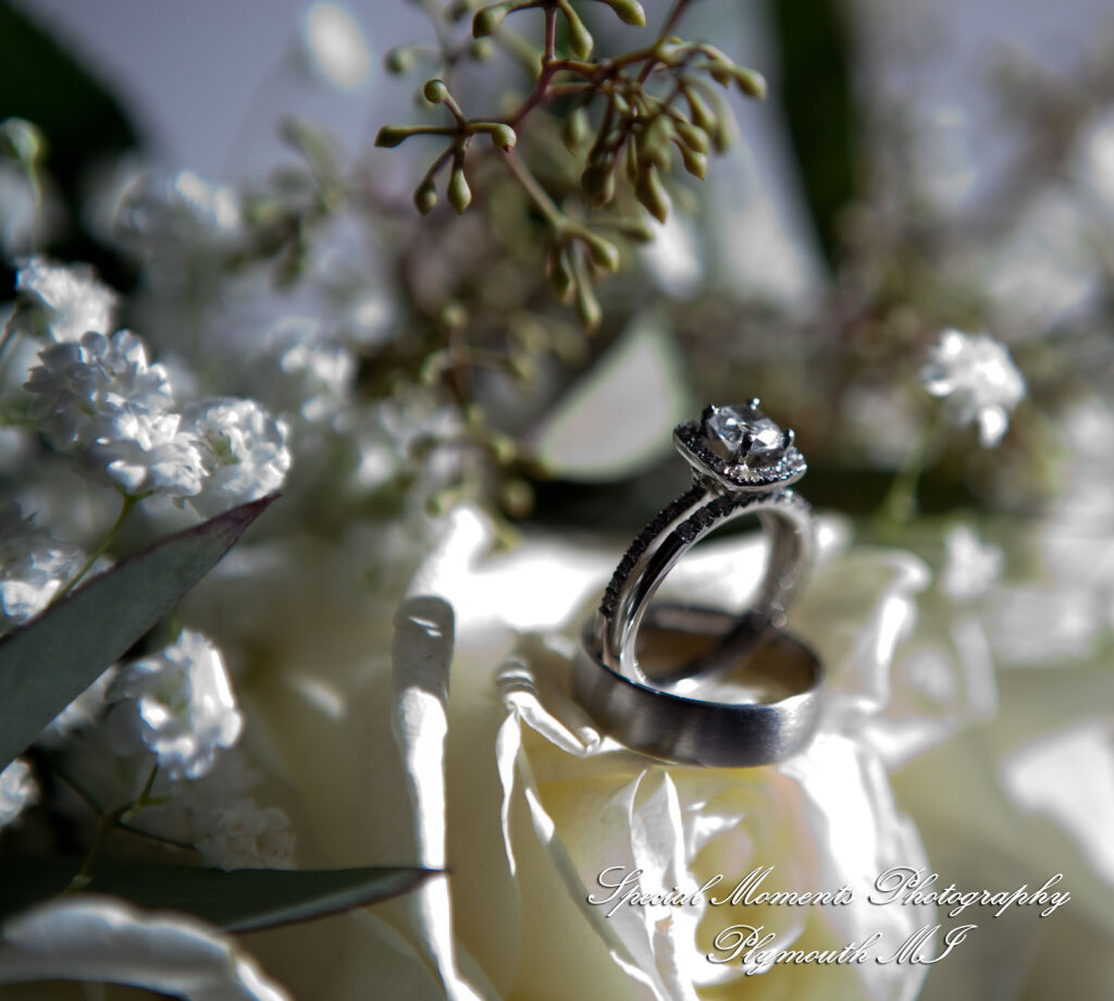 Jenna & Alex at Woodside Bible Church Plymouth MI wedding photography