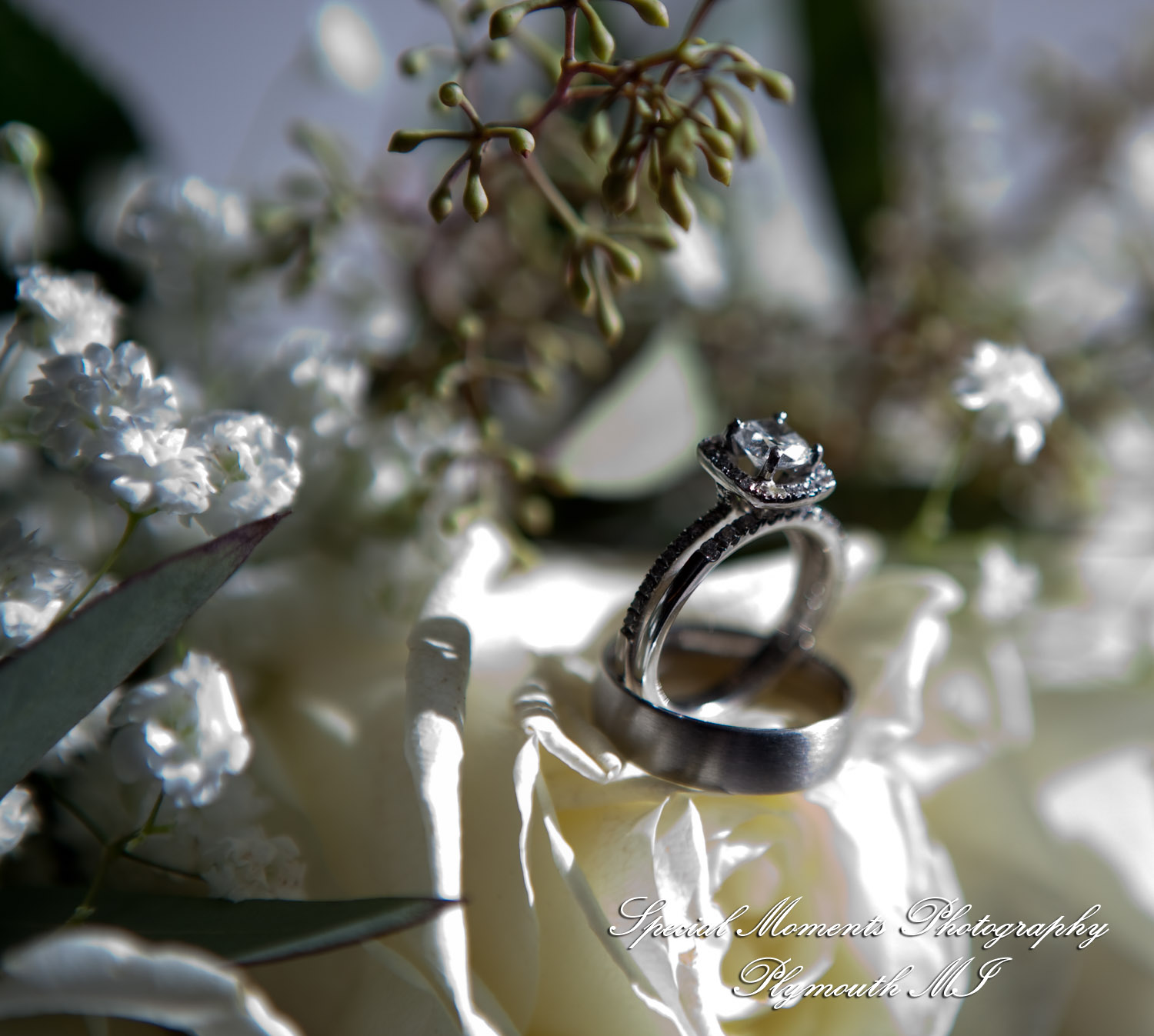 Jenna & Alex at Woodside Bible Church Plymouth MI wedding photography