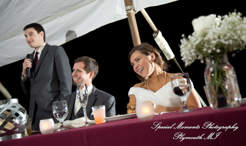 Jenna & Alex at Woodside Bible Church Plymouth MI wedding photography
