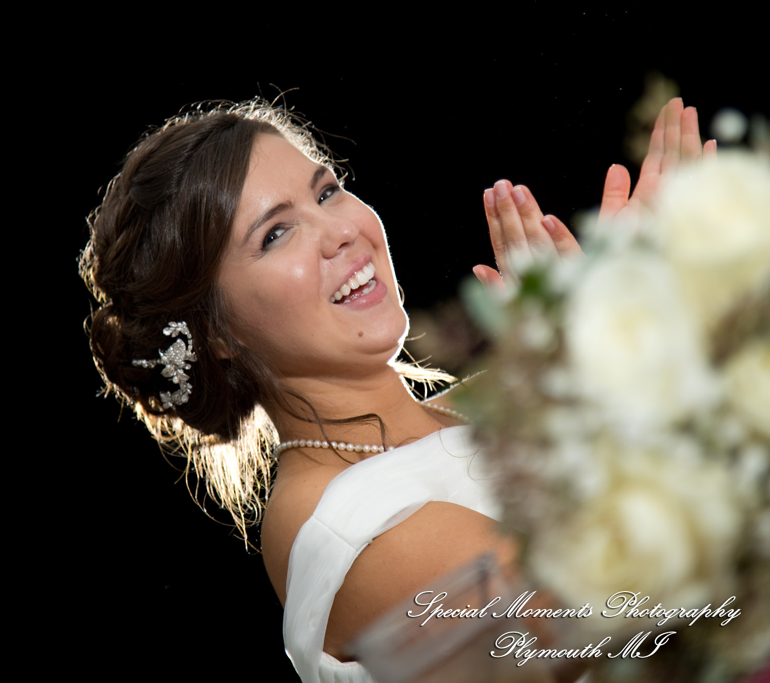 Jenna & Alex at Woodside Bible Church Plymouth MI wedding photography
