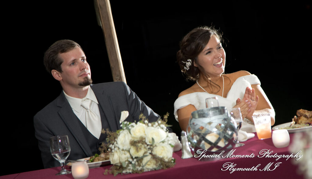 Jenna & Alex at Woodside Bible Church Plymouth MI wedding photography