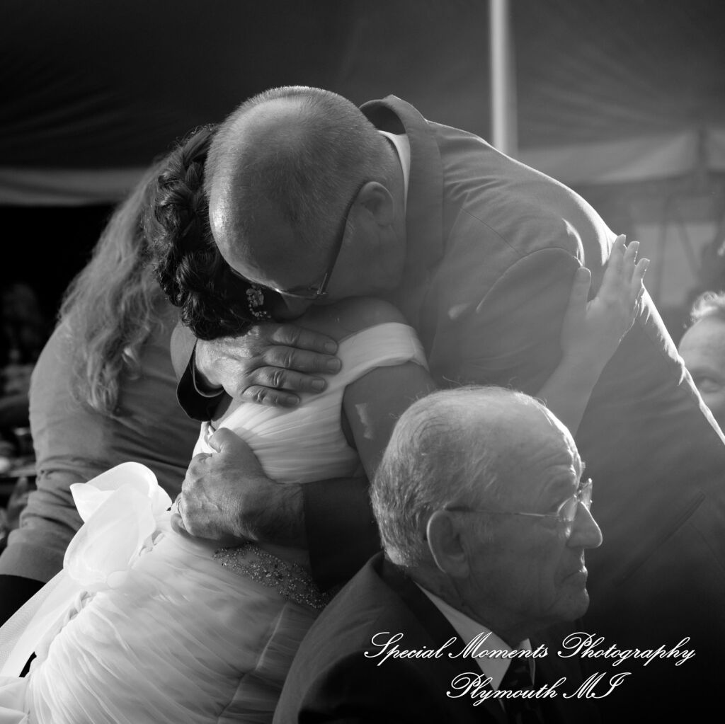 Jenna & Alex at Woodside Bible Church Plymouth MI wedding photography