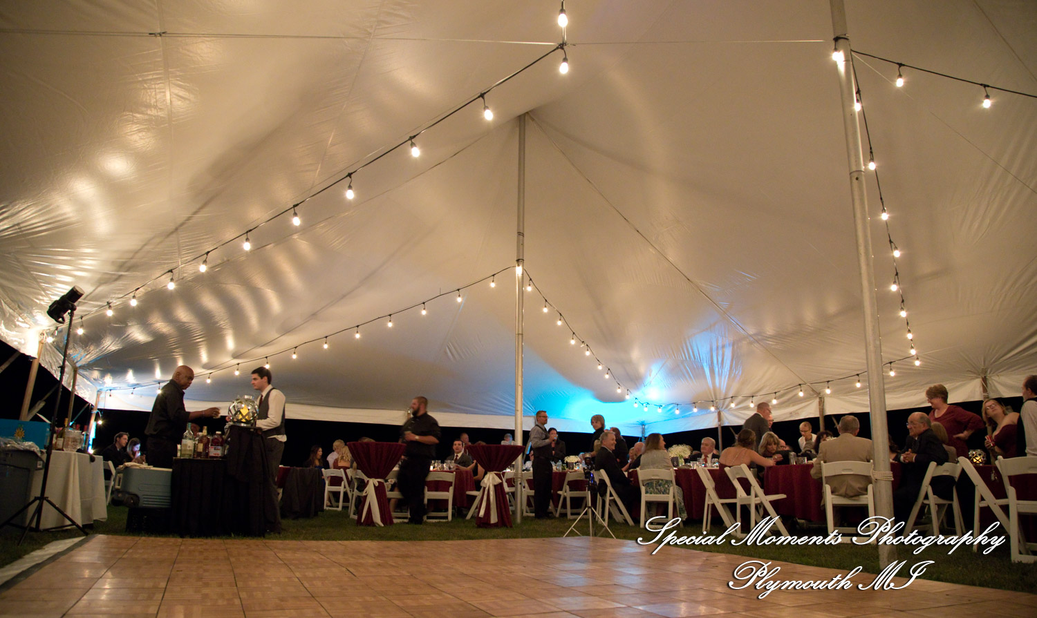 Jenna & Alex at Woodside Bible Church Plymouth MI wedding photography