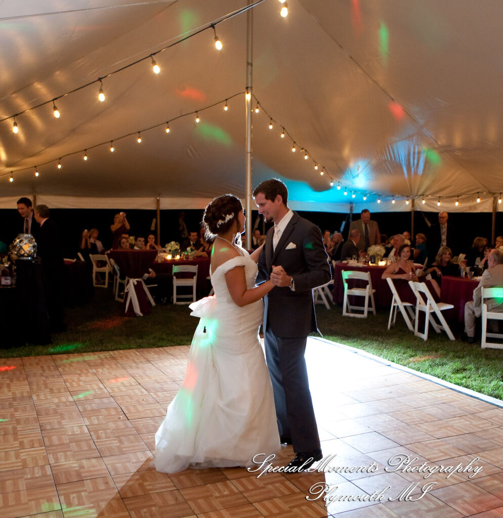Jenna & Alex at Woodside Bible Church Plymouth MI wedding photography