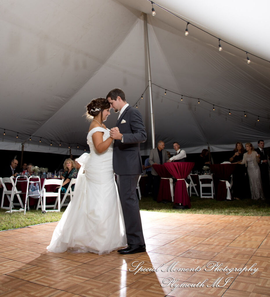 Jenna & Alex at Woodside Bible Church Plymouth MI wedding photography
