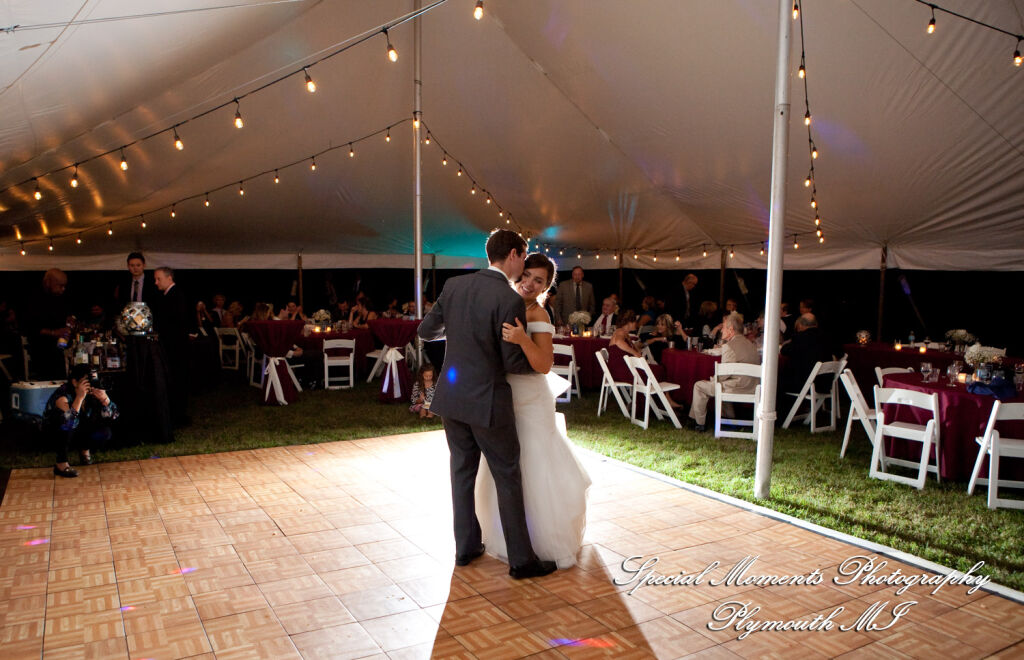 Jenna & Alex at Woodside Bible Church Plymouth MI wedding photography
